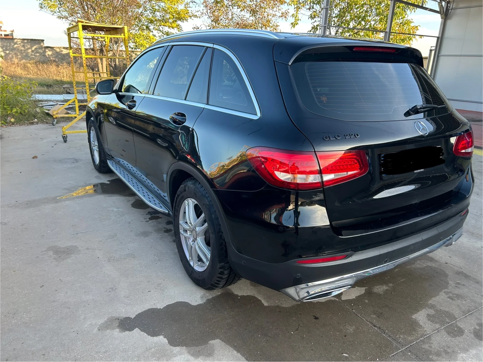 Mercedes-Benz GLC 220 220d 4 MATIC 9G | Mobile.bg   2