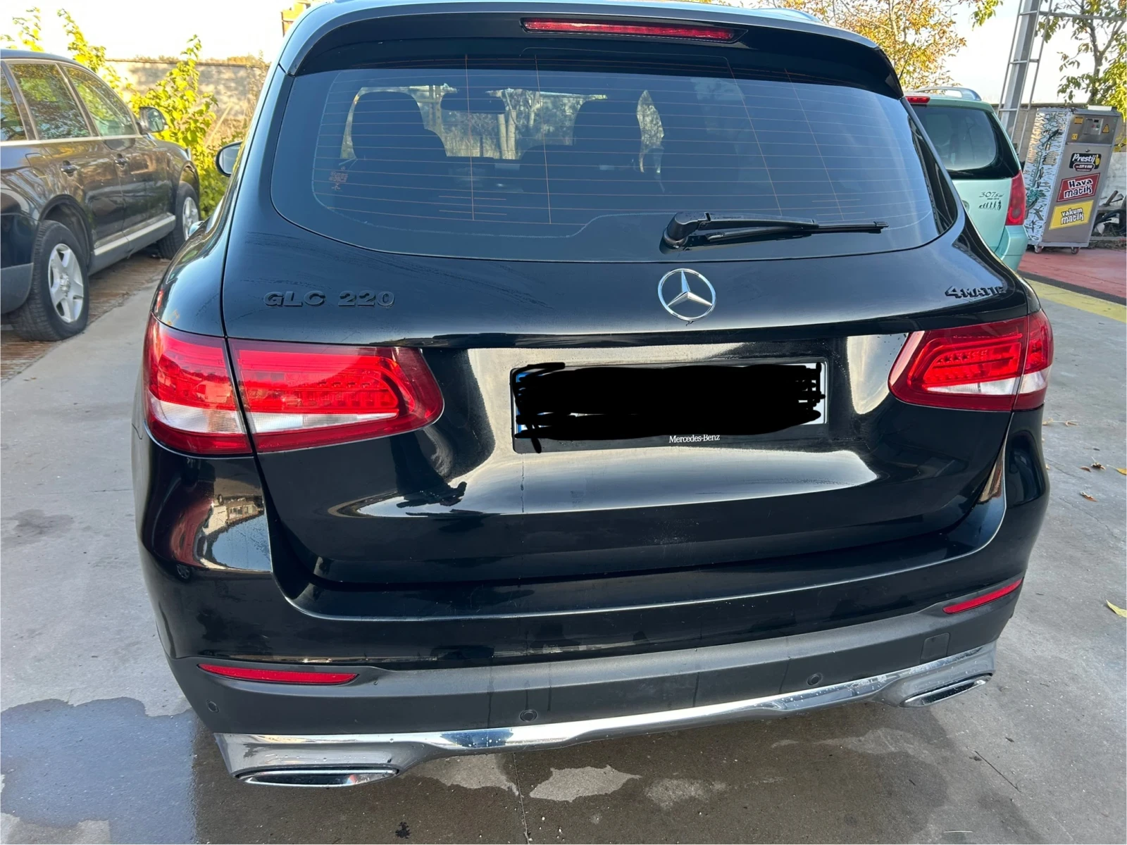 Mercedes-Benz GLC 220 220d 4 MATIC 9G | Mobile.bg   4