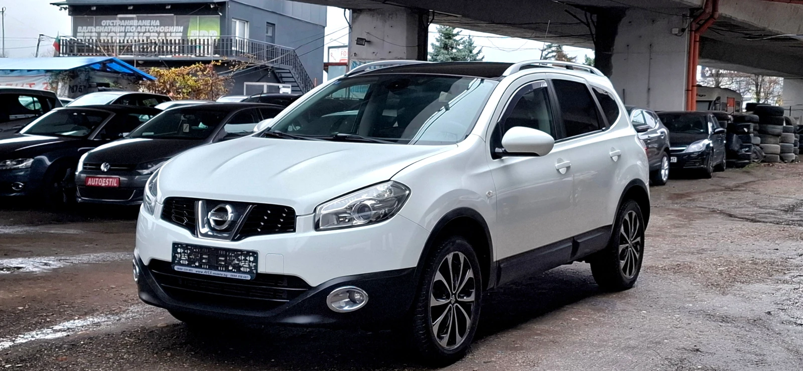 Nissan Qashqai + 2 4x4 | Mobile.bg   1