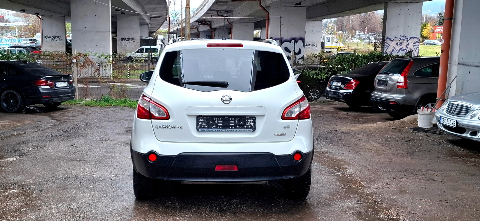 Nissan Qashqai + 2 4x4 | Mobile.bg   6