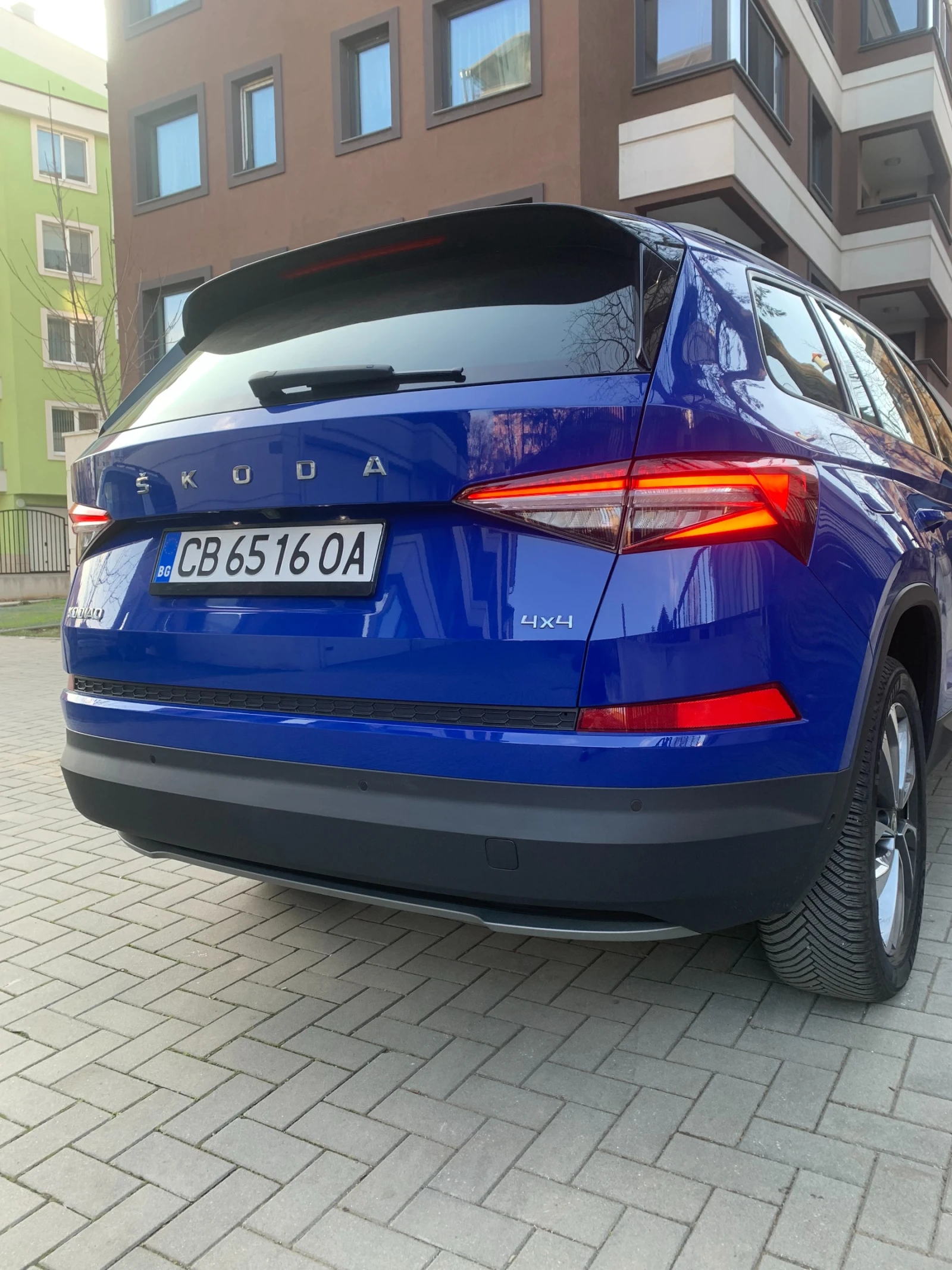 Skoda Kodiaq 2.0 TDI /4x4/7DSG/200кс  - изображение 4