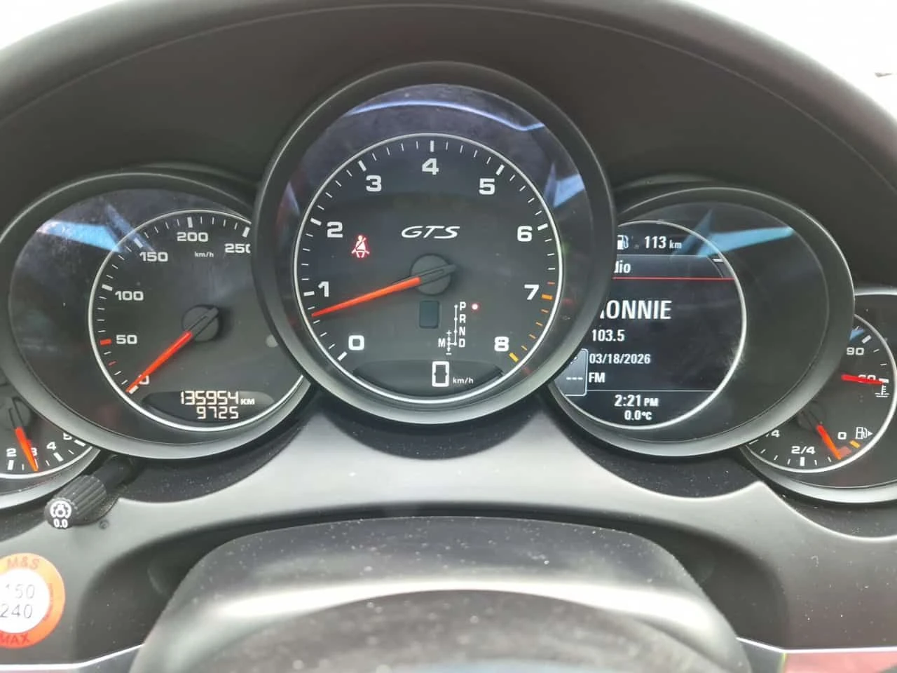 Porsche Cayenne  GTS| 2 КЛЮЧА| PANORAMA| CARFAX , снимка 9 - Автомобили и джипове - 53900655