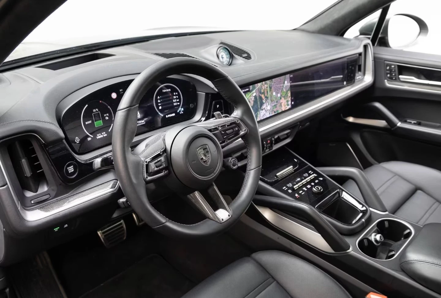 Porsche Cayenne TURBO E-HYBRID PDCC CARBON BOSE BURMESTER , снимка 8 - Автомобили и джипове - 54071515