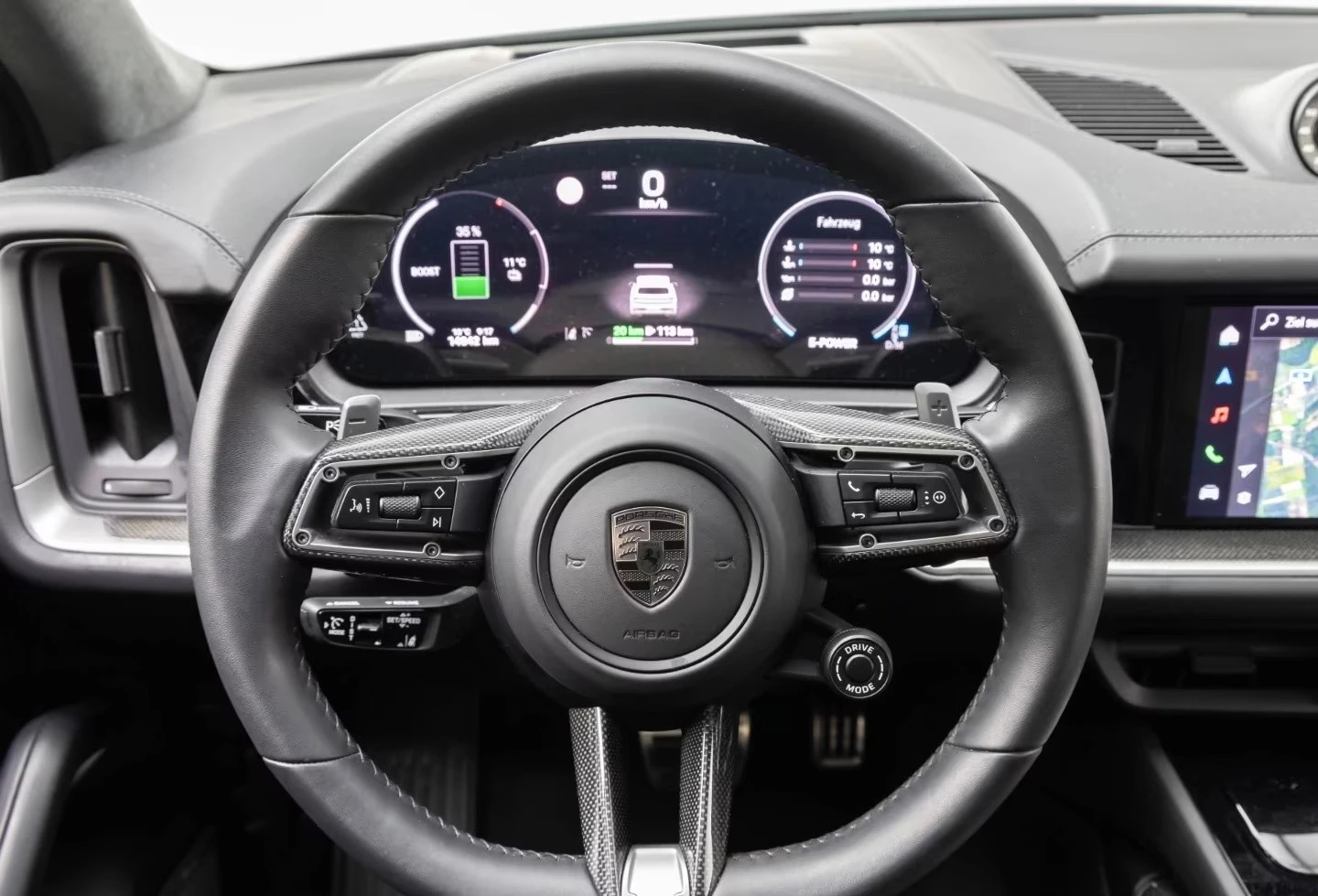 Porsche Cayenne TURBO E-HYBRID PDCC CARBON BOSE BURMESTER , снимка 9 - Автомобили и джипове - 54071515