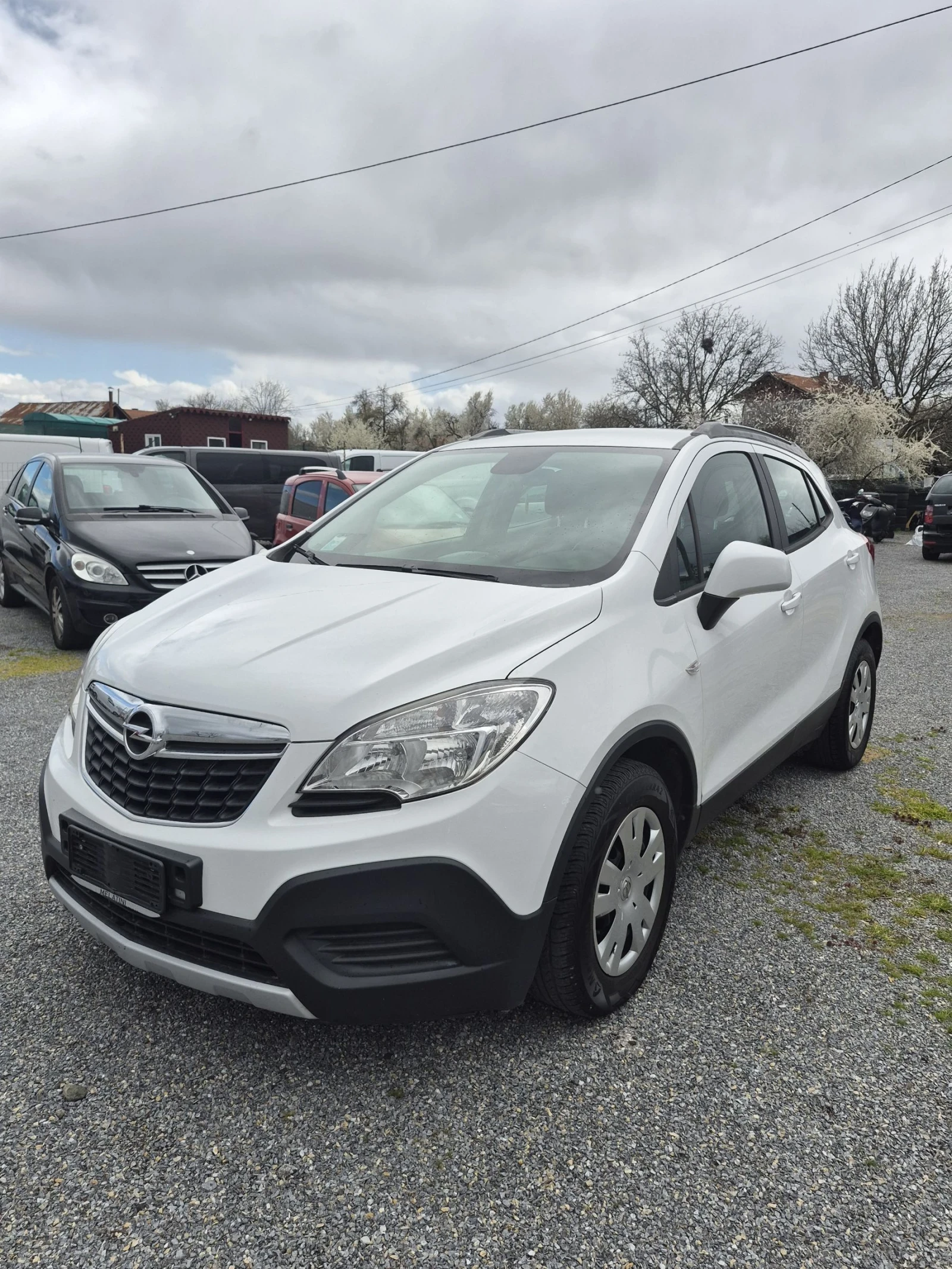 Opel Mokka 1.6i ГАЗ  BRC  Evro 5, снимка 3 - Автомобили и джипове - 54089770