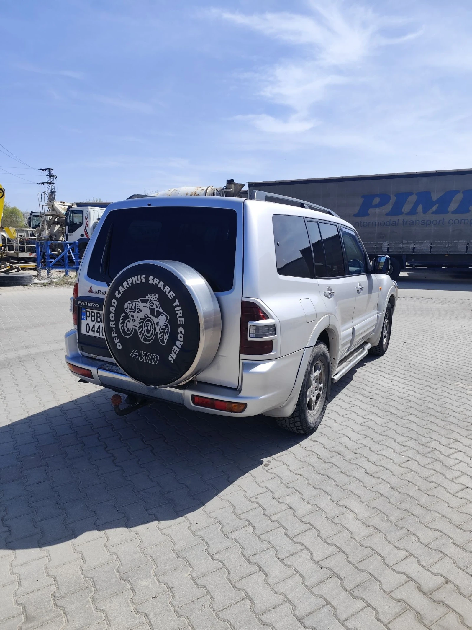 Mitsubishi Pajero, снимка 3 - Автомобили и джипове - 54226524