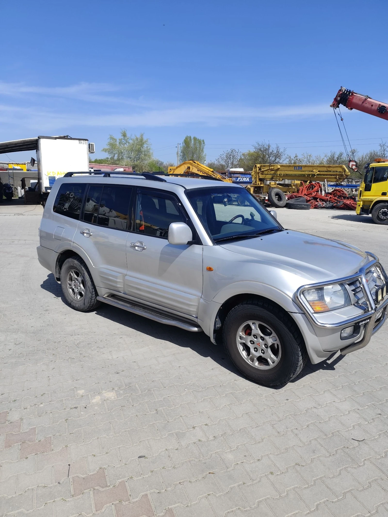 Mitsubishi Pajero, снимка 2 - Автомобили и джипове - 54226524