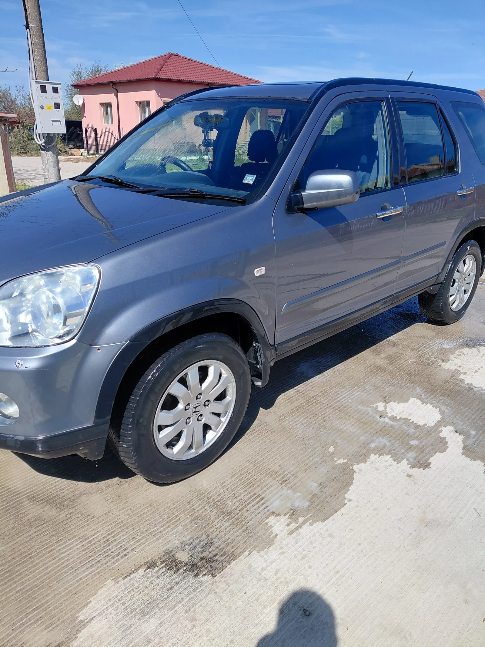 Honda Cr-v, снимка 6 - Автомобили и джипове - 54335453