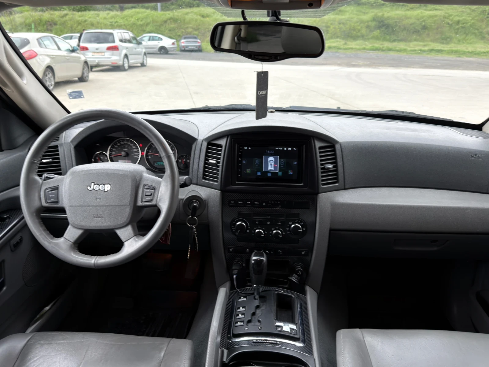 Jeep Grand cherokee 5.7 HEMI LPG Уникат, снимка 12 - Автомобили и джипове - 54410603