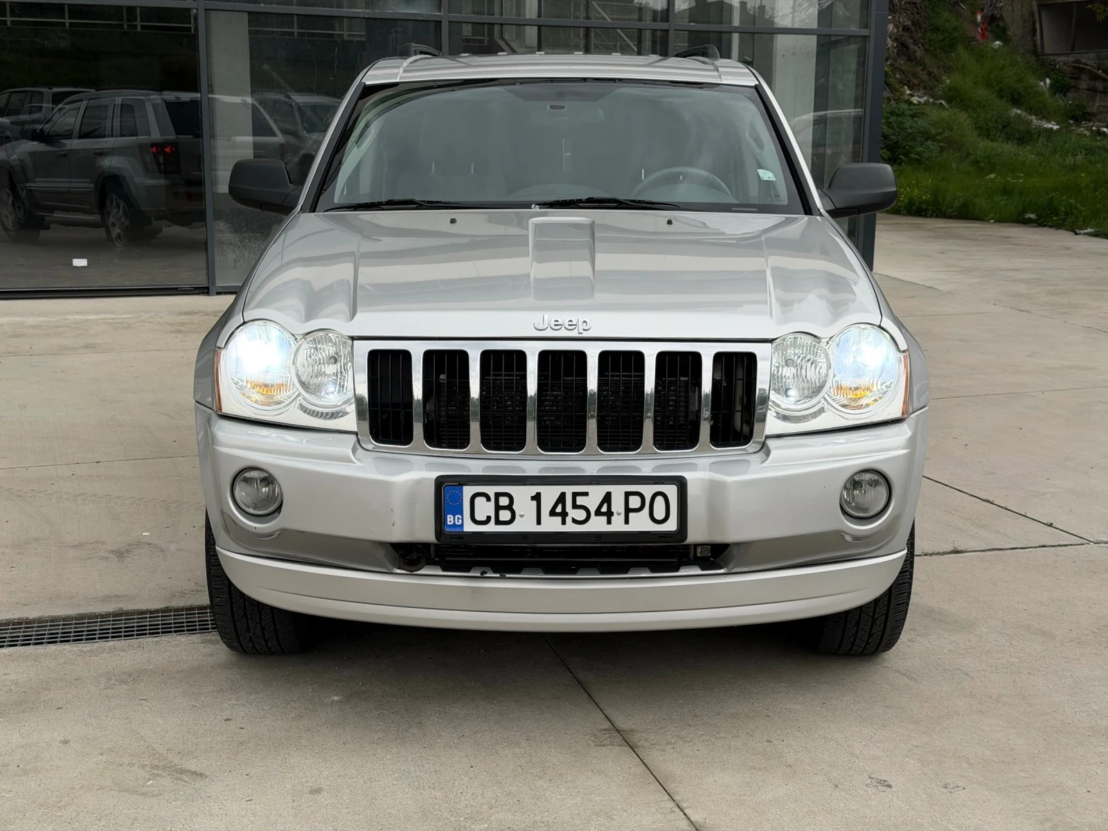 Jeep Grand cherokee 5.7 HEMI LPG Уникат