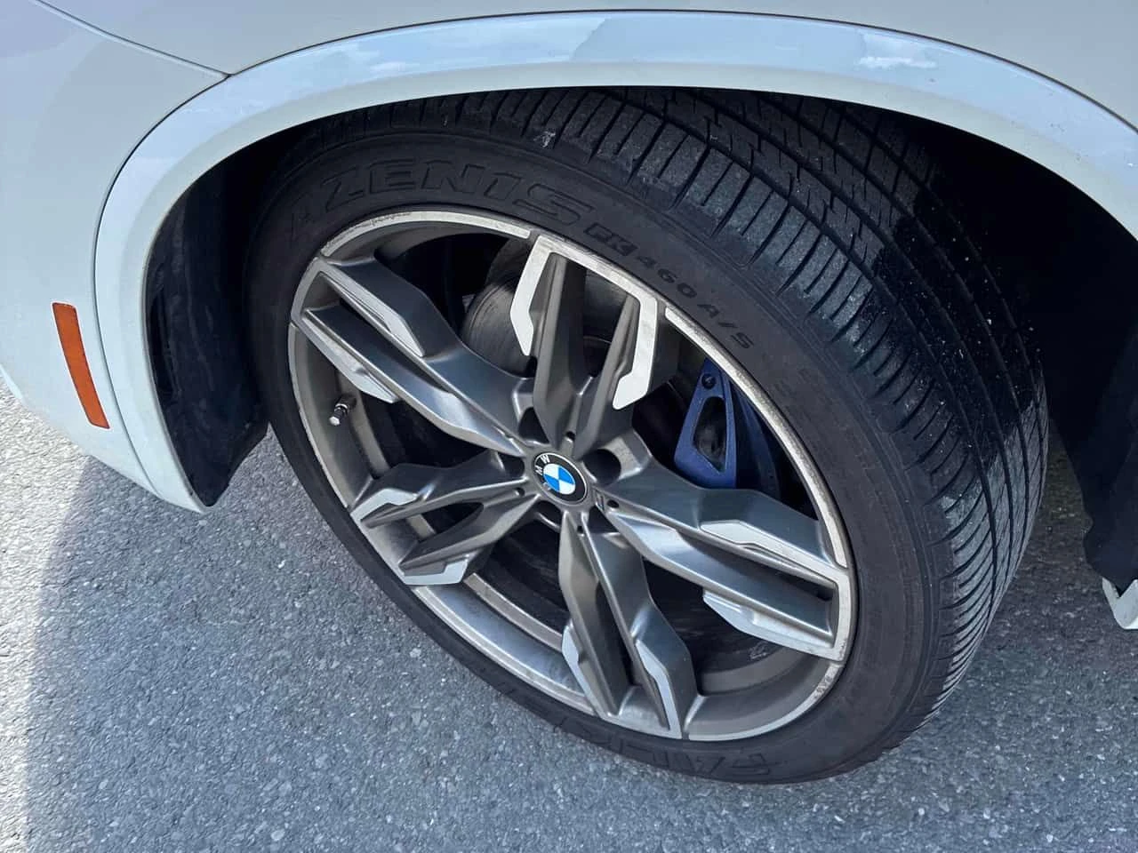 BMW X3 M40i/CARFAX/B58/ПАНОРАМА, снимка 6 - Автомобили и джипове - 54572494