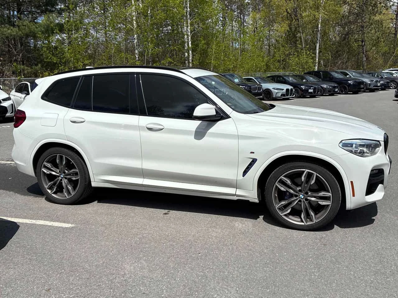 BMW X3 M40i/CARFAX/B58/ПАНОРАМА, снимка 4 - Автомобили и джипове - 54572494