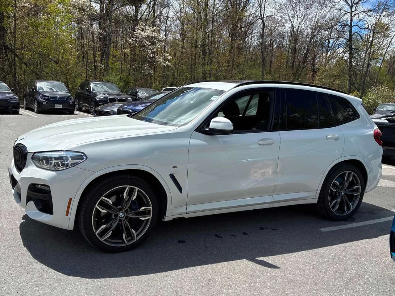 BMW X3 M40i/CARFAX/B58/ПАНОРАМА, снимка 3 - Автомобили и джипове - 54572494