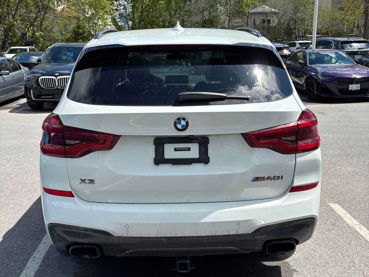 BMW X3 M40i/CARFAX/B58/ПАНОРАМА, снимка 5 - Автомобили и джипове - 54572494