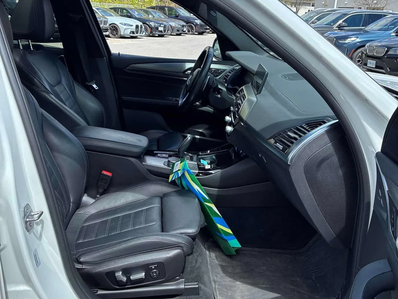 BMW X3 M40i/CARFAX/B58/ПАНОРАМА, снимка 13 - Автомобили и джипове - 54572494