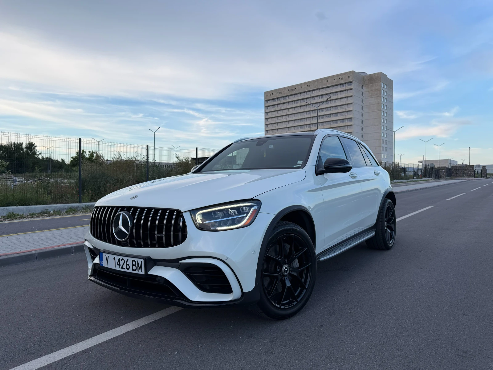 Mercedes-Benz GLC 300 AMG, Burmester, | Night packet, keyless go