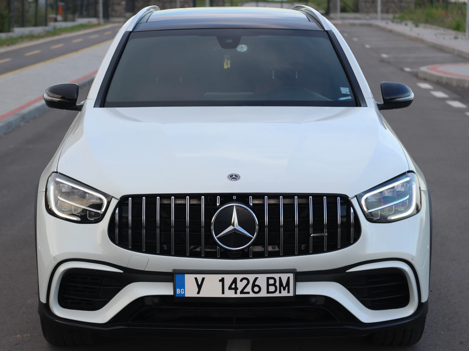 Mercedes-Benz GLC 300 AMG, Burmester, | Night packet, keyless go, снимка 8 - Автомобили и джипове - 54837743