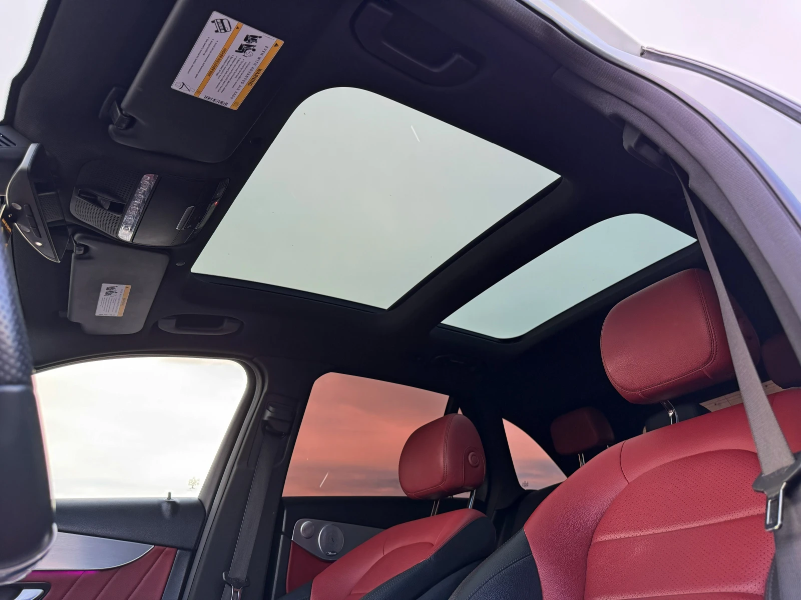Mercedes-Benz GLC 300 AMG, Burmester, | Night packet, keyless go, снимка 14 - Автомобили и джипове - 54837743