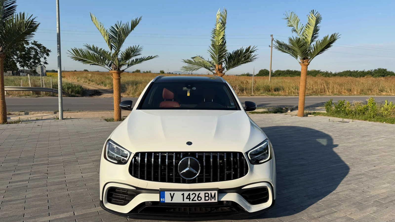 Mercedes-Benz GLC 300 AMG, Burmester, | Night packet, keyless go, снимка 8 - Автомобили и джипове - 54945869