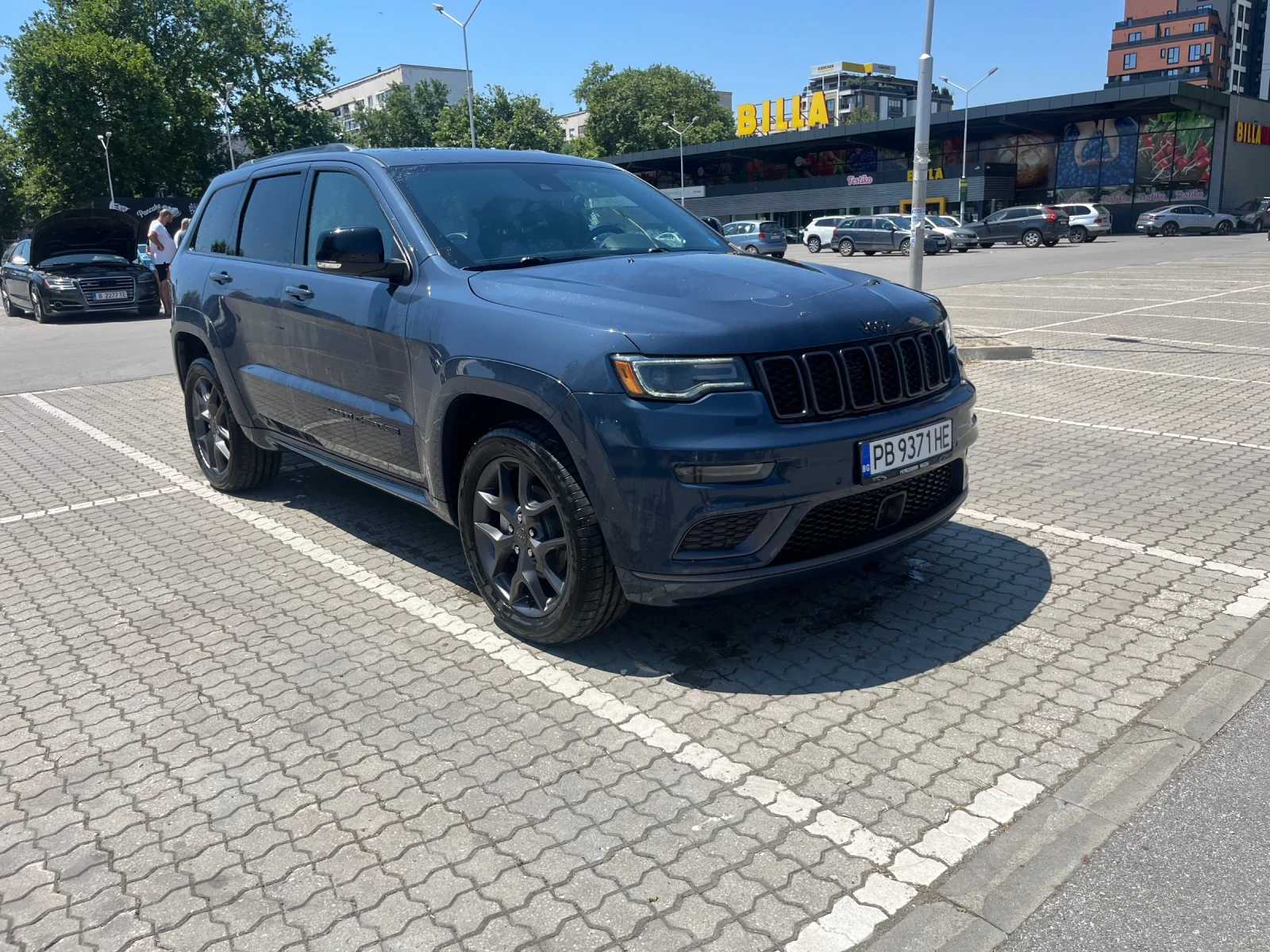 Jeep Grand cherokee limited x, снимка 3 - Автомобили и джипове - 55354931