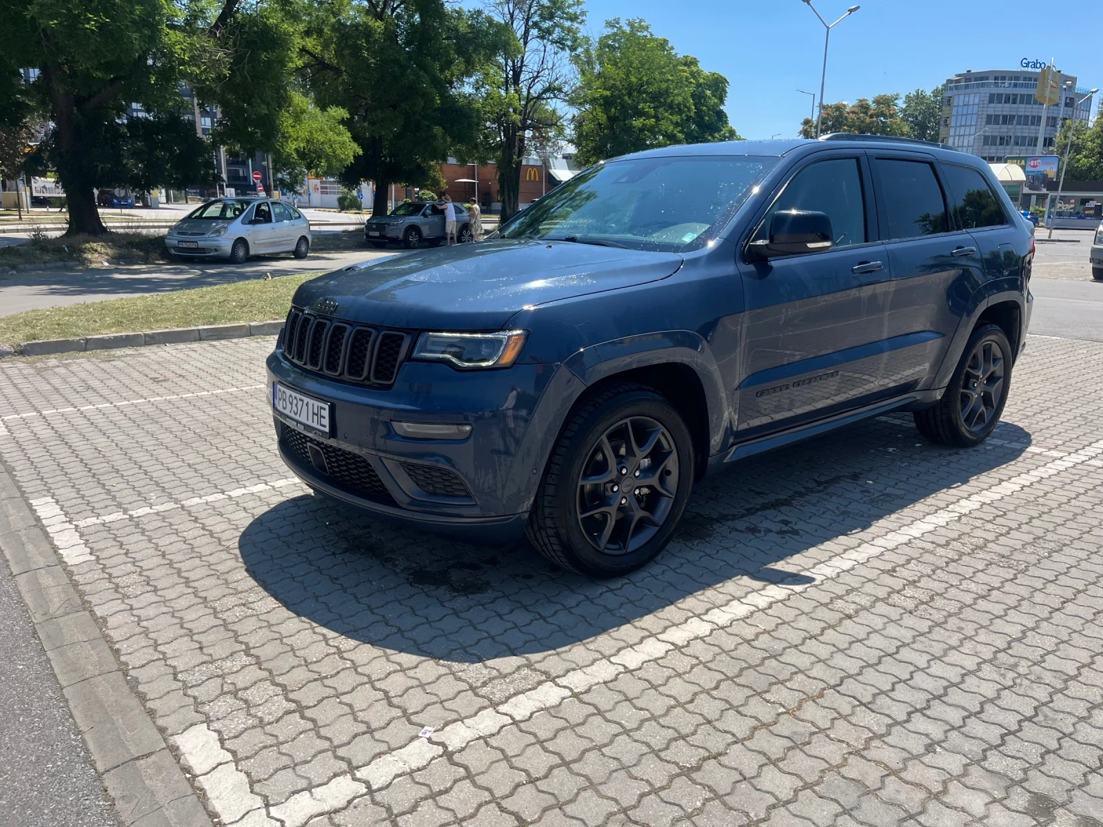 Jeep Grand cherokee limited x, снимка 4 - Автомобили и джипове - 55354931