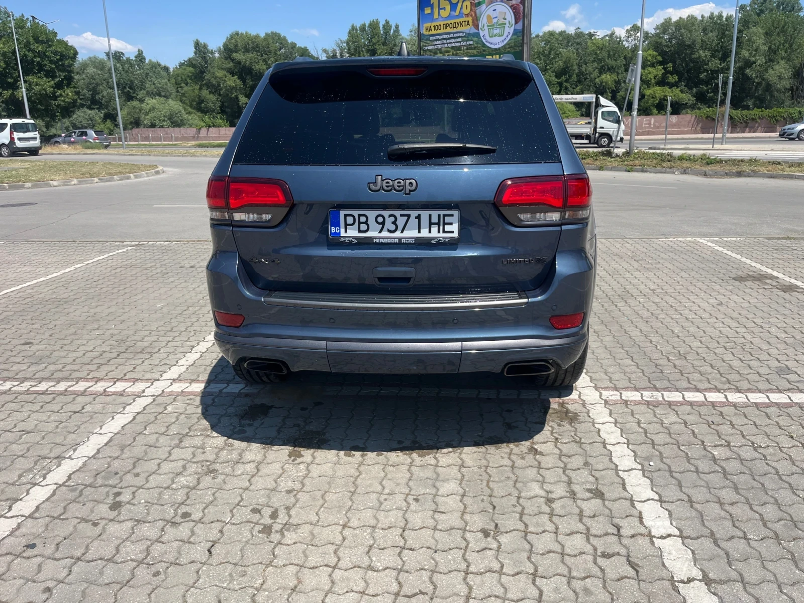 Jeep Grand cherokee limited x, снимка 6 - Автомобили и джипове - 55354931