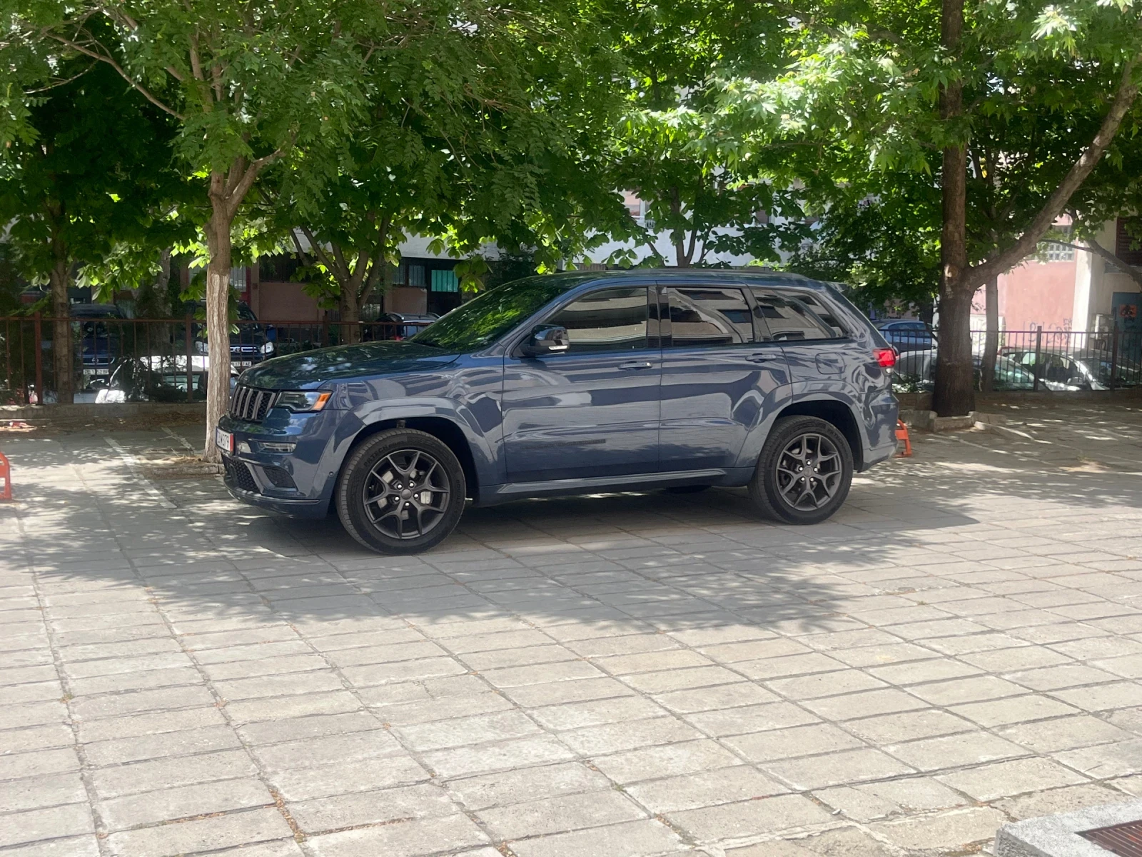 Jeep Grand cherokee limited x, снимка 17 - Автомобили и джипове - 55354931