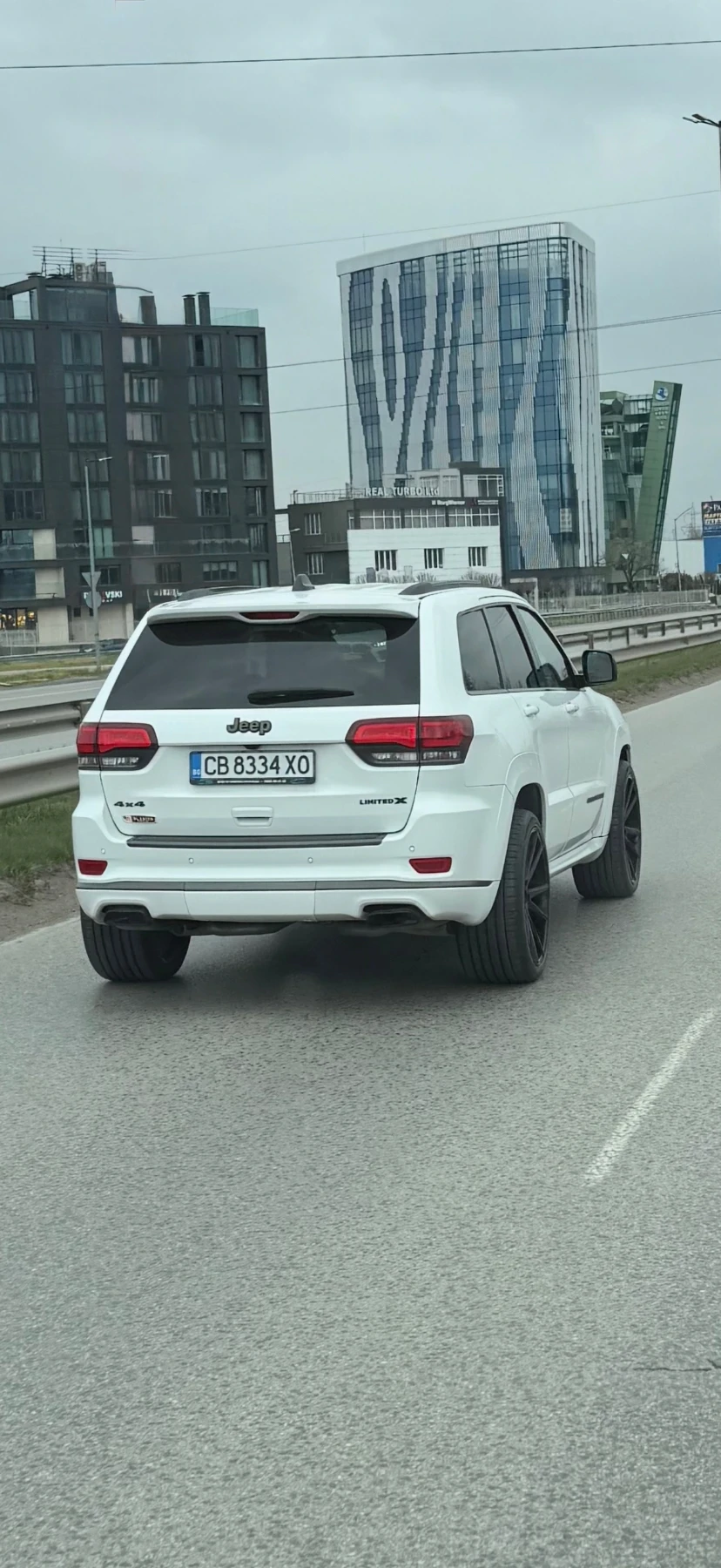 Jeep Grand cherokee Limited X, снимка 3 - Автомобили и джипове - 55596779