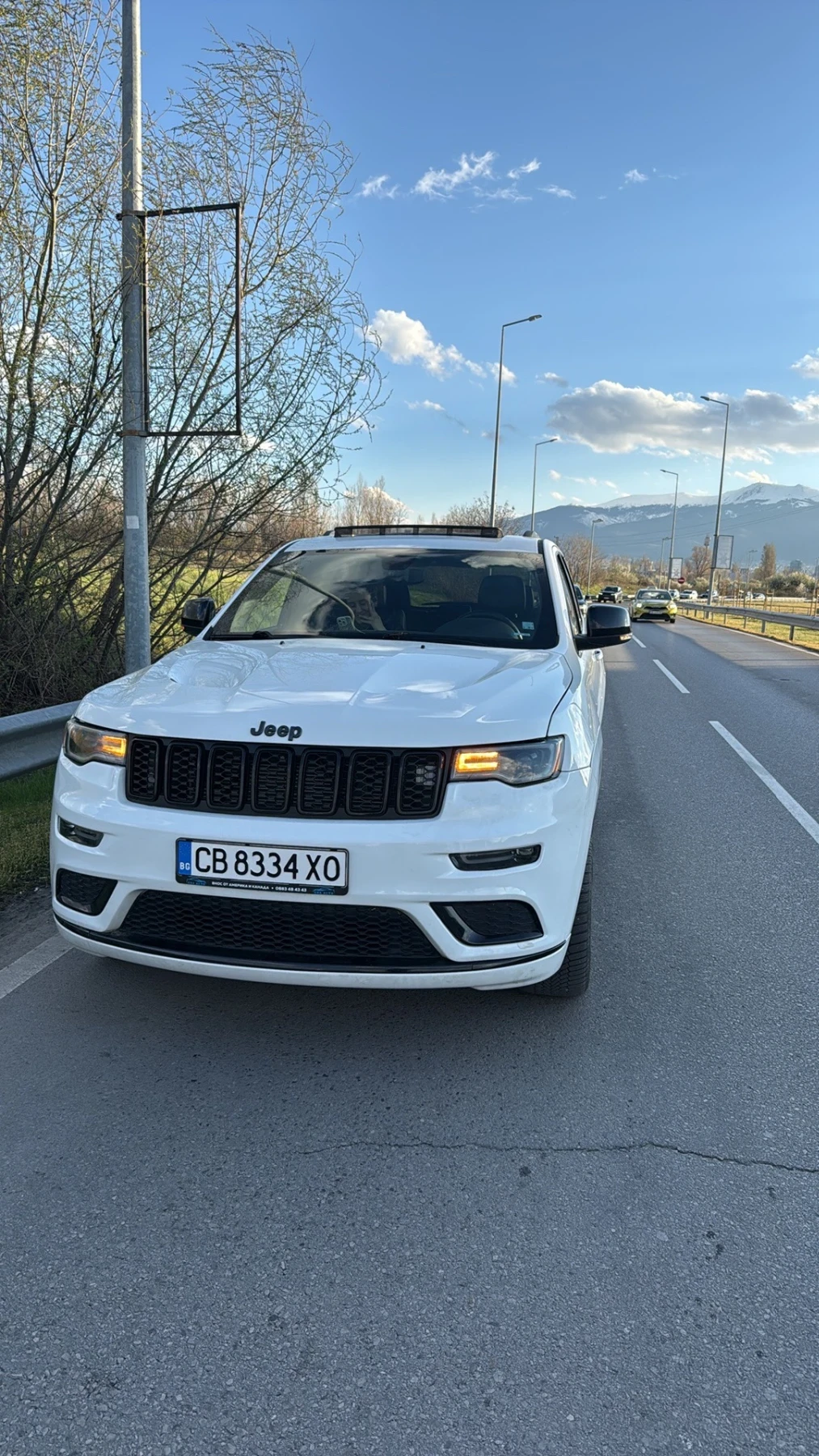 Jeep Grand cherokee Limited X