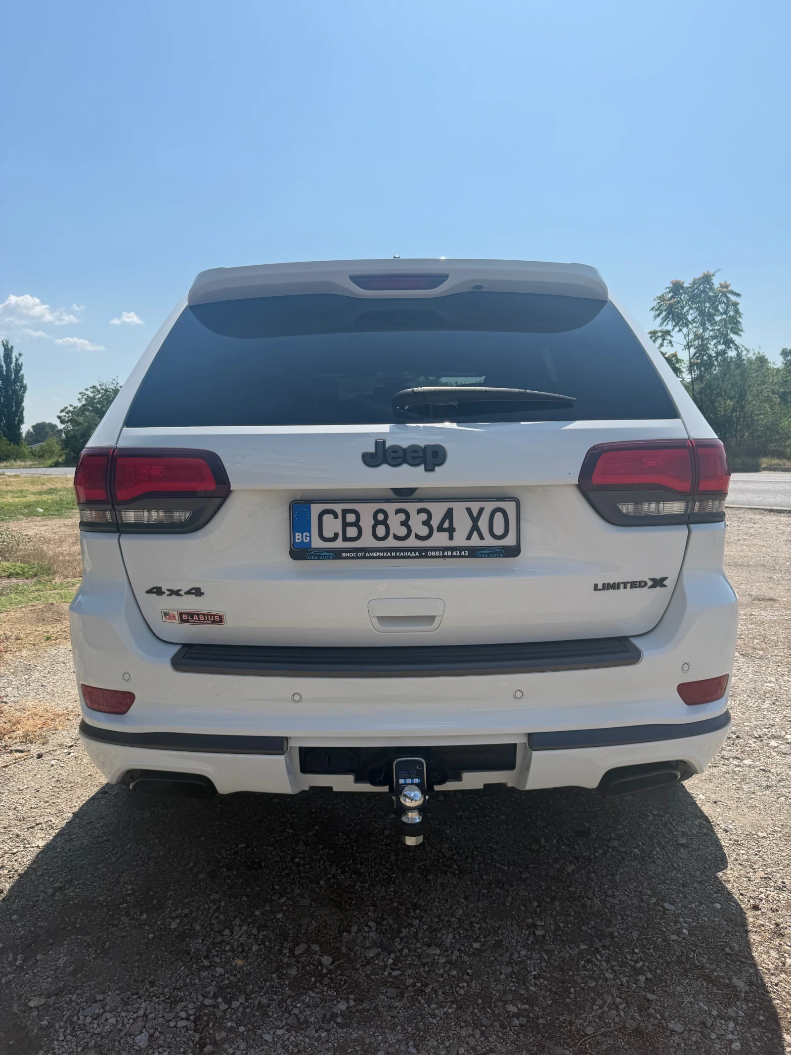 Jeep Grand cherokee Limited X, снимка 7 - Автомобили и джипове - 55596779