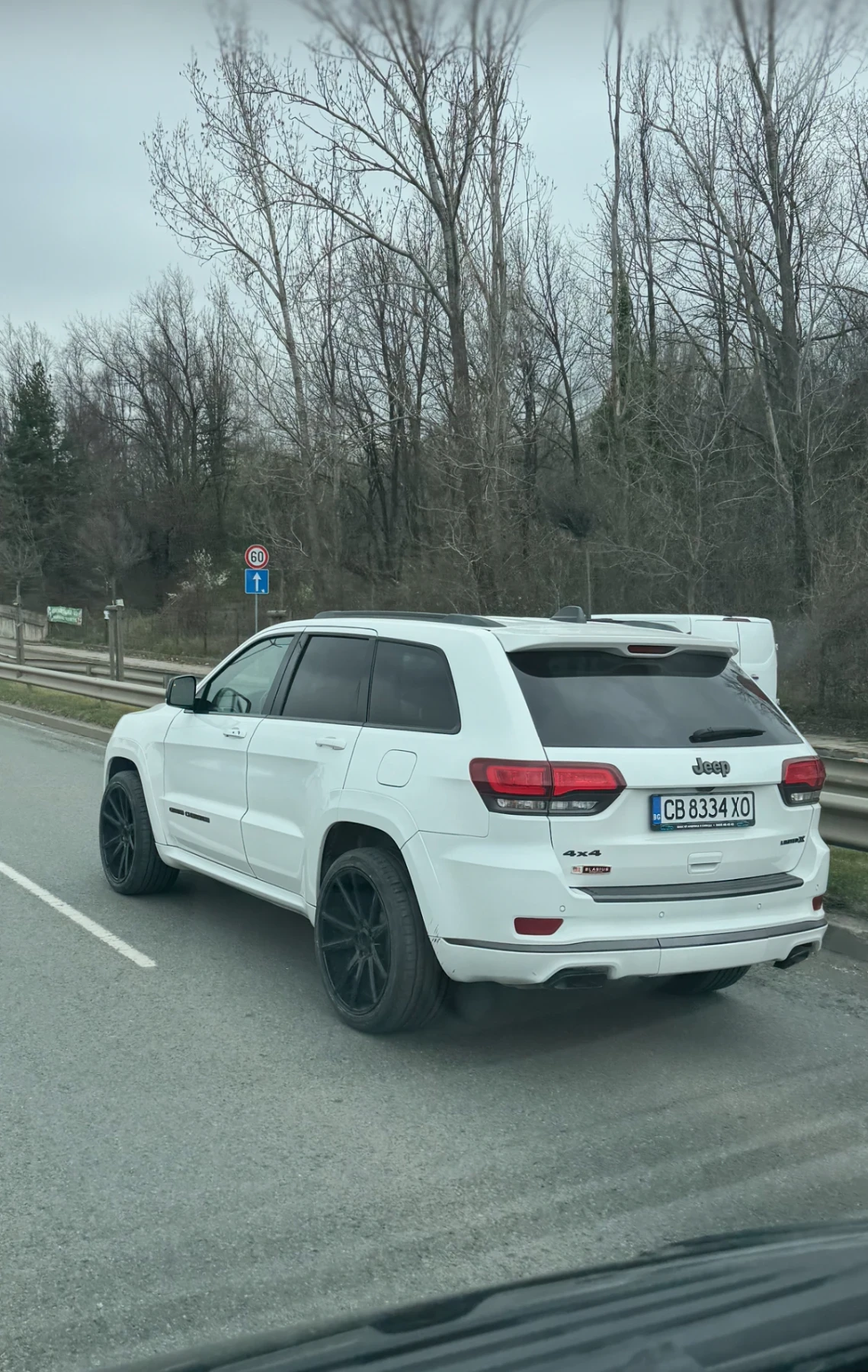 Jeep Grand cherokee Limited X, снимка 4 - Автомобили и джипове - 55596779