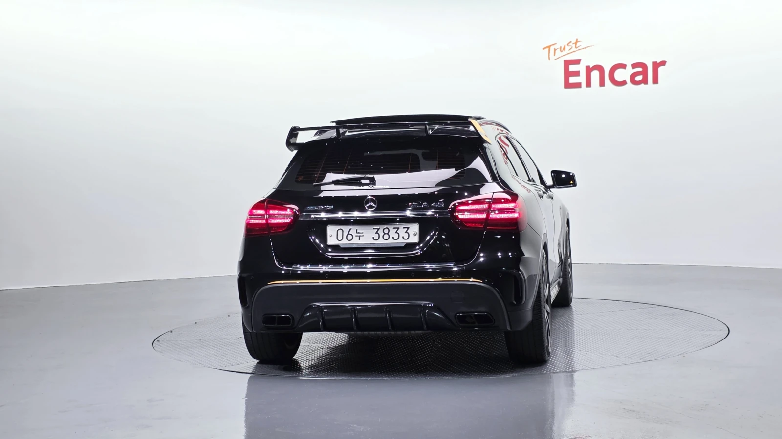 Mercedes-Benz GLA 45 AMG GLA-Class GLA45 AMG 4MATIC 50th Anniversary Editio | Mobile.bg � ����������� 4