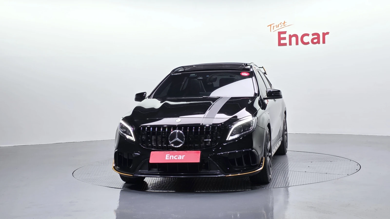 Mercedes-Benz GLA 45 AMG GLA-Class GLA45 AMG 4MATIC 50th Anniversary Editio | Mobile.bg � ����������� 3