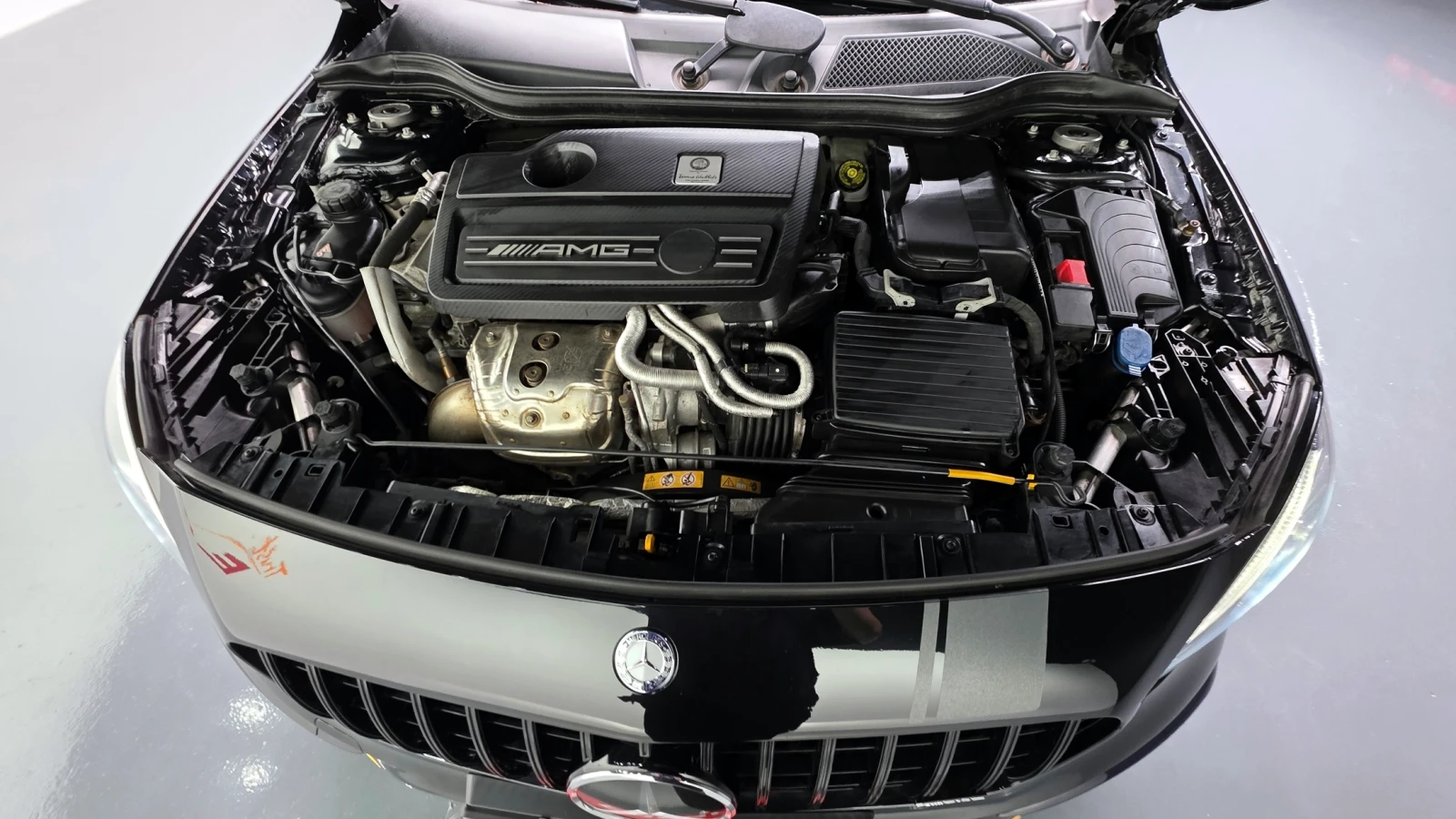 Mercedes-Benz GLA 45 AMG GLA-Class GLA45 AMG 4MATIC 50th Anniversary Editio | Mobile.bg � ����������� 6