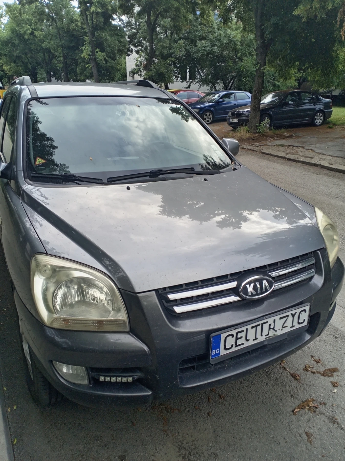 Kia Sportage 2.0 газ-бензин