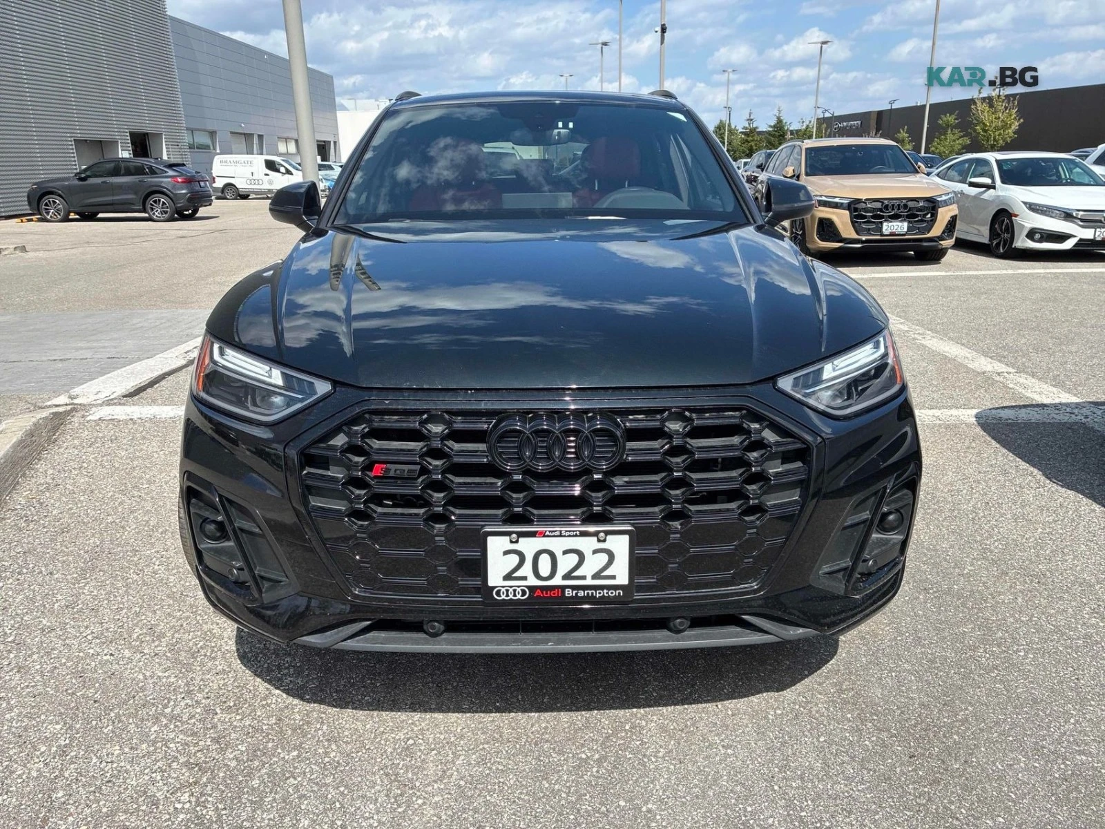 Audi SQ5 PROGRESSIV ЦЕНА ДО БЪЛГАРИЯ АВТОКРЕДИТ, снимка 2 - Автомобили и джипове - 55774245