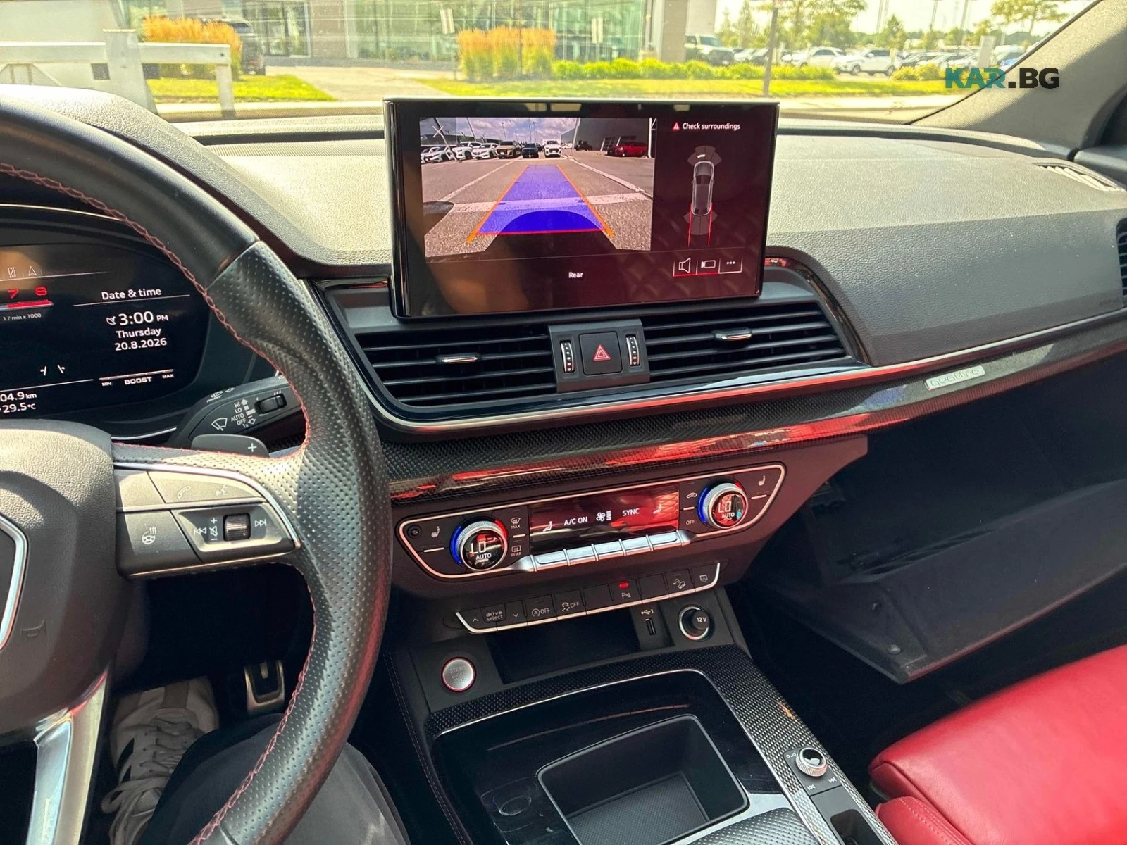 Audi SQ5 PROGRESSIV ЦЕНА ДО БЪЛГАРИЯ АВТОКРЕДИТ, снимка 8 - Автомобили и джипове - 55774245