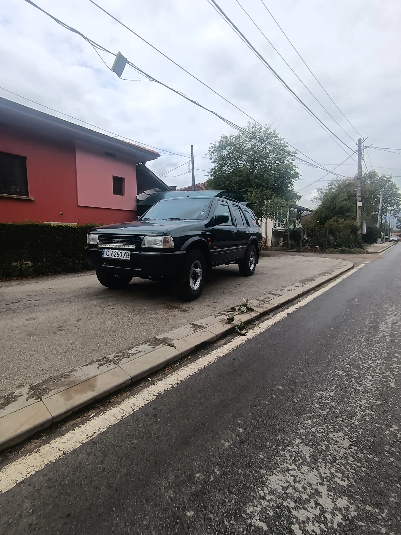Opel Frontera