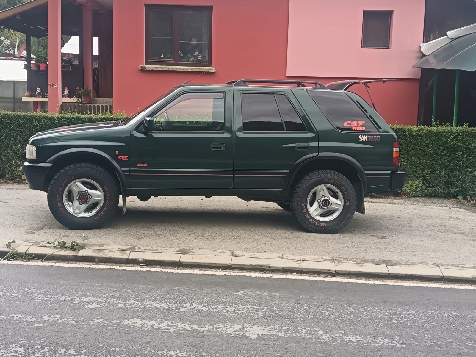 Opel Frontera
