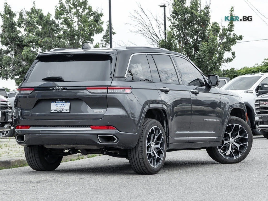Jeep Grand cherokee | 5.7 HEMI V8 | 357 �.�. | 4WD | Luxury | Mobile.bg � ����������� 4