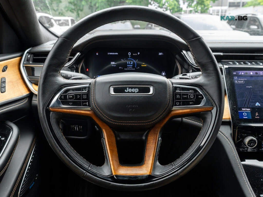 Jeep Grand cherokee | 5.7 HEMI V8 | 357 �.�. | 4WD | Luxury | Mobile.bg � ����������� 9