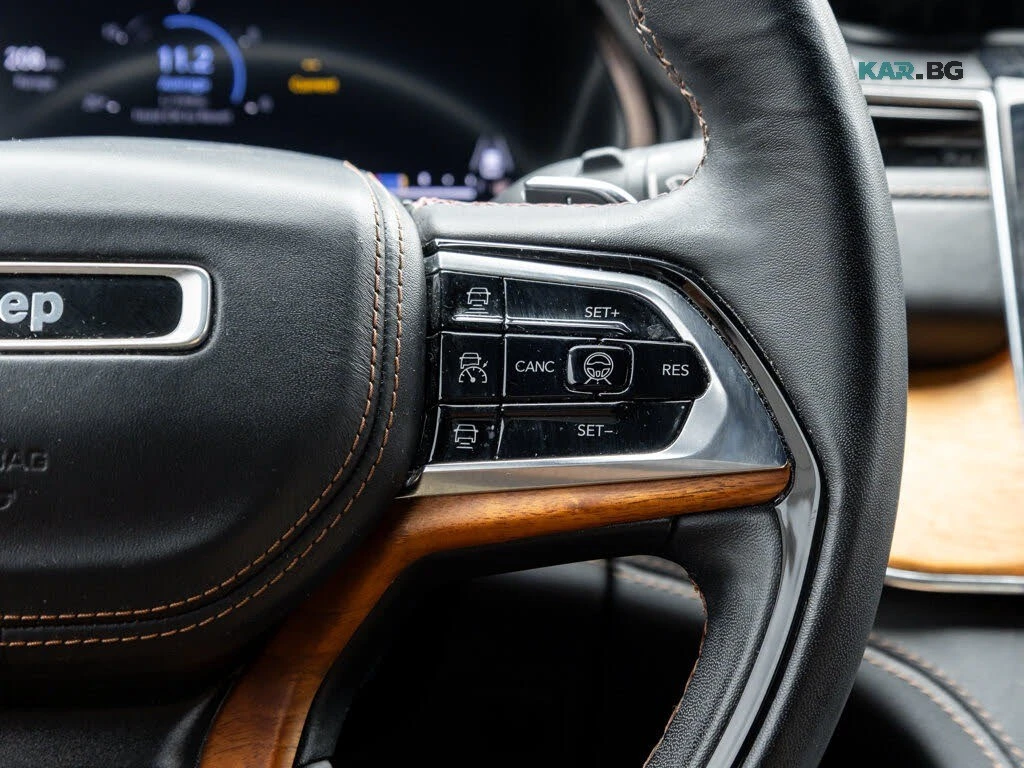 Jeep Grand cherokee | 5.7 HEMI V8 | 357 �.�. | 4WD | Luxury | Mobile.bg � ����������� 10