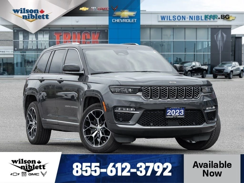 Jeep Grand cherokee | 5.7 HEMI V8 | 357 �.�. | 4WD | Luxury | Mobile.bg � ����������� 2