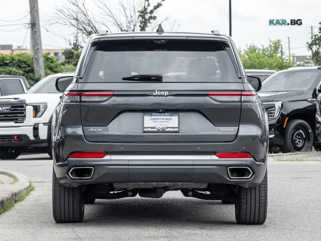 Jeep Grand cherokee | 5.7 HEMI V8 | 357 �.�. | 4WD | Luxury | Mobile.bg � ����������� 5
