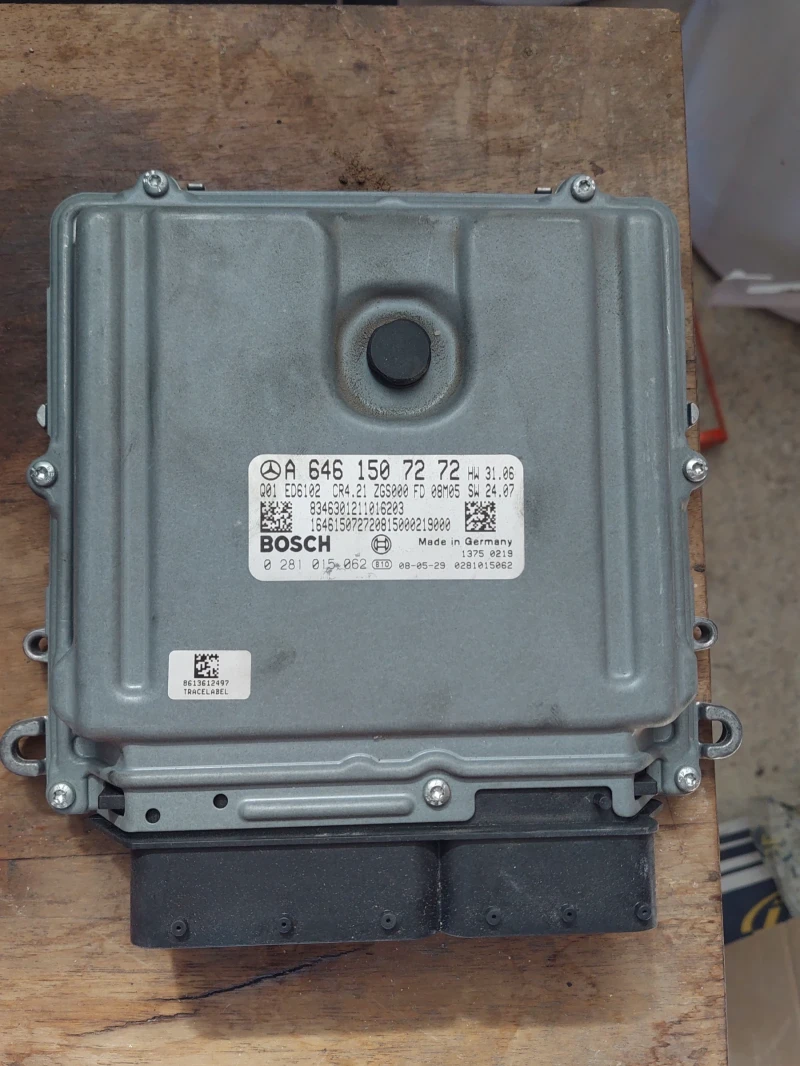 Mercedes-Benz Vito 109 CDI Компютър, снимка 2 - Бусове и автобуси - 53388450