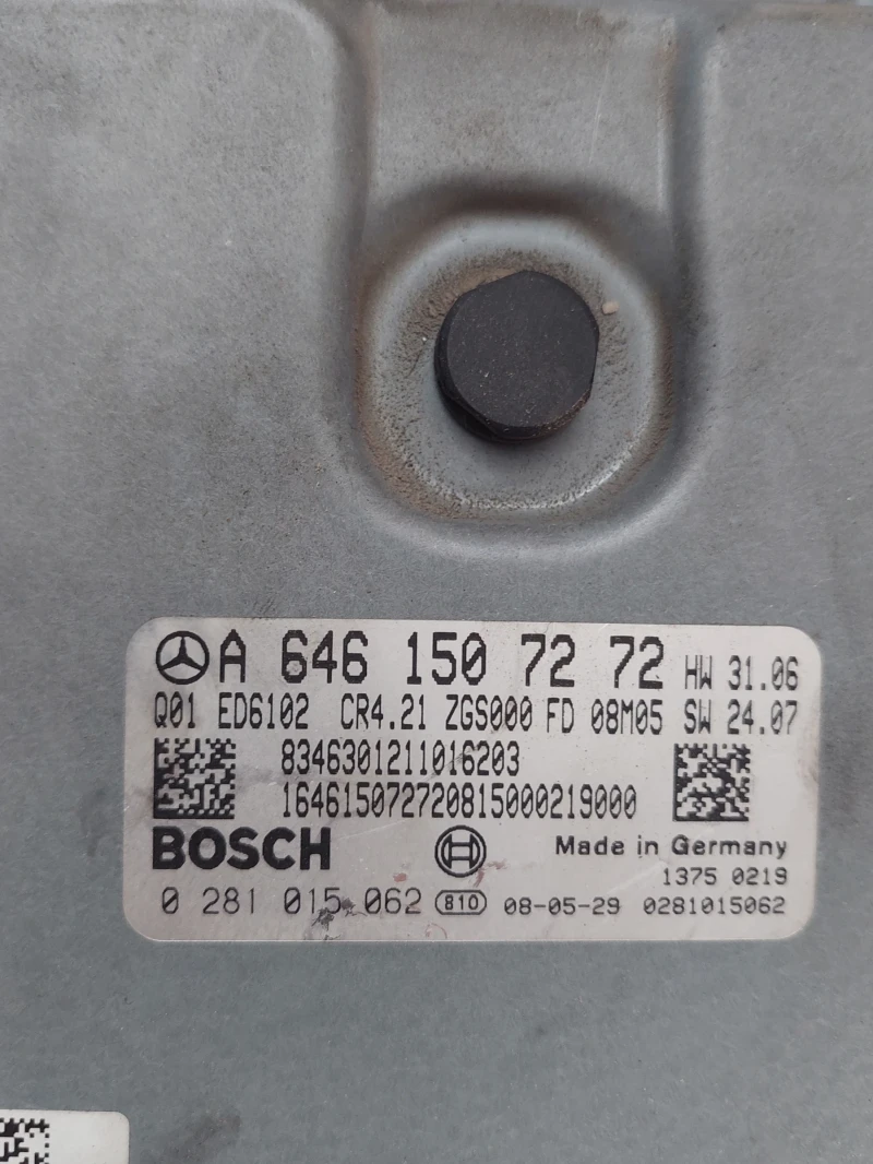 Mercedes-Benz Vito 109 CDI Компютър