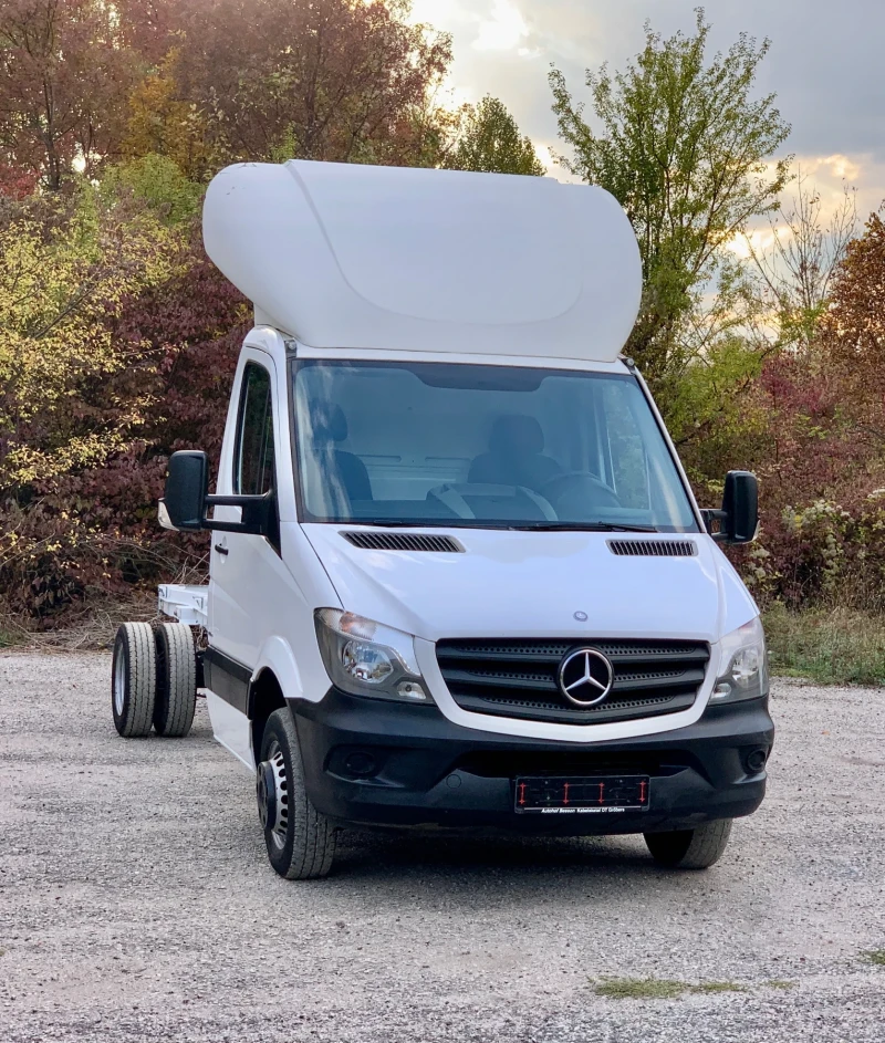 Mercedes-Benz Sprinter 4.30м. МЕЖДУОСИЕ* EURO 6* FACELIFT* ТОП СЪСТОЯНИЕ, снимка 10 - Бусове и автобуси - 52748820