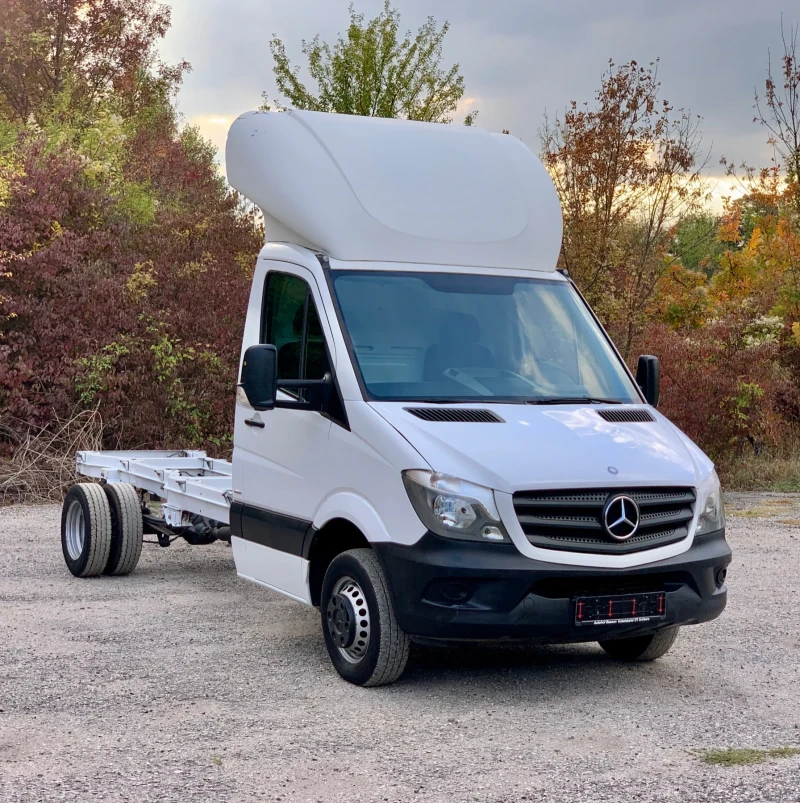 Mercedes-Benz Sprinter 4.30м. МЕЖДУОСИЕ* EURO 6* FACELIFT* ТОП СЪСТОЯНИЕ, снимка 9 - Бусове и автобуси - 52748820
