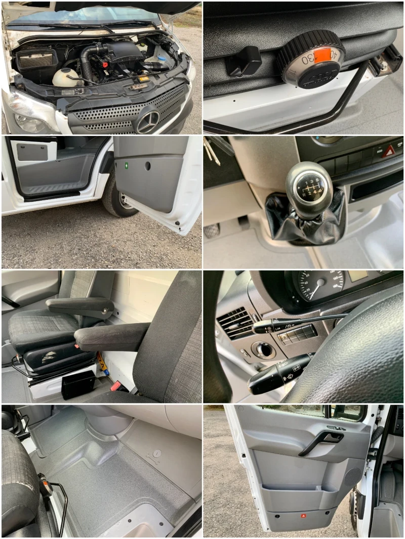 Mercedes-Benz Sprinter 4.30м. МЕЖДУОСИЕ* EURO 6* FACELIFT* ТОП СЪСТОЯНИЕ, снимка 17 - Бусове и автобуси - 52748820