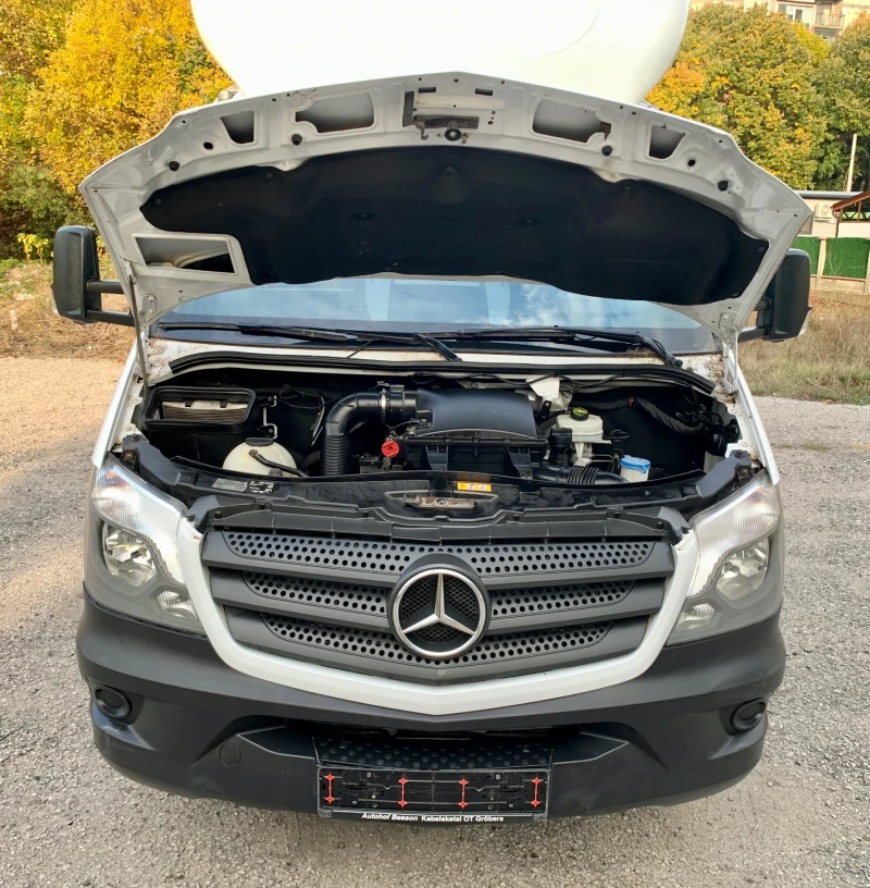 Mercedes-Benz Sprinter 4.30м. МЕЖДУОСИЕ* EURO 6* FACELIFT* ТОП СЪСТОЯНИЕ, снимка 15 - Бусове и автобуси - 52748820